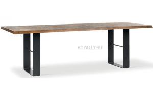 Стол обеденный со столешницей из дуба R43-384