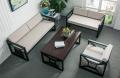 Диван двухместный 120*65 (стиль Loft) R48-3