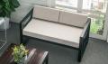 Диван двухместный 120*65 (стиль Loft) R48-3