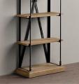 Этажерка для книг стиль Loft R49-36