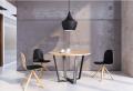 Круглый обеденный стол Loft R43-40