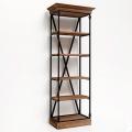 Этажерка для книг стиль Loft R49-36