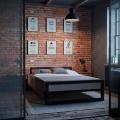 Кровать в стиле Loft R52-20