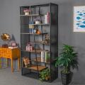 Книжный стеллаж для отделения зоны в комнате (стиль Loft) R49-123