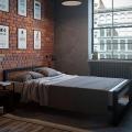 Кровать в стиле Loft R52-20