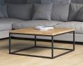 Столик в стиле Loft (столешница из дуба) R43-292
