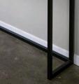Консоль с дубовой столешницей в стиле Loft R43-250