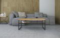 Стол в стиле Loft (с дубовой столешницей) R43-309