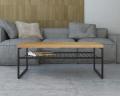 Стол в стиле Loft (с дубовой столешницей) R43-309