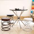 Табурет на металлическом каркасе в стиле Loft R42-51
