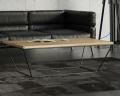 Стол в стиле Loft (столешница из дуба) R43-297