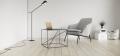 Металлический столик в стиле Loft R43-288