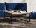 Столик в стиле Loft (столешница из дуба) R43-299