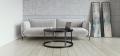 Круглый стол в стиле Loft (с дубовой столешницей) R43-306