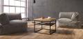 Столик в стиле Loft (столешница из дуба) R43-300