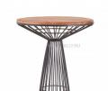 Стол с дубовой столешницей (Loft) R43-378