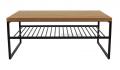 Стол в стиле Loft (с дубовой столешницей) R43-309