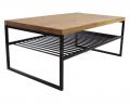 Стол в стиле Loft (с дубовой столешницей) R43-309