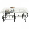 Журнальный стол (столешница стекло) R43-346