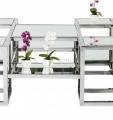 Стол со столешницей из стекла R43-350