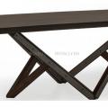Обеденный стол со столешницей из дуба R43-390