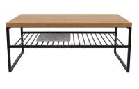 Стол в стиле Loft (с дубовой столешницей) R43-309