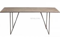 Обеденный стол со столешницей из дуба R43-398