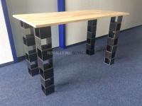 Стол в стиле Loft (основание металл) R43-434