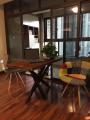 Барный стол на металлическом основании (Loft) R43-501