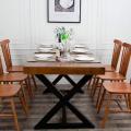 Письменный стол на металлических ножках (Loft) R43-505