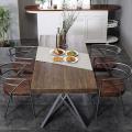 Столовый стол Loft (дуб на металлическом основании) R43-628