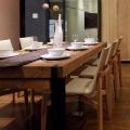 Стол обеденный на металлических опорах (Loft) R43-515