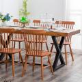 Письменный стол на металлических ножках (Loft) R43-505