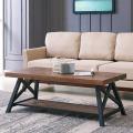 Журнальный столик на металлическом основании (Loft) R43-552