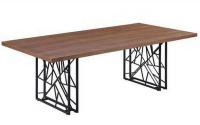 Стол Loft (столешница дуб, металл) R43-646