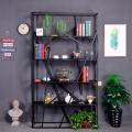 Стеллаж в стиле Loft (полки и основание металл) R49-160