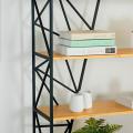 Стеллаж для зонирования комнаты в стиле Loft R49-163