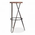 Высокий табурет для кафе и баров (Loft) R42-128