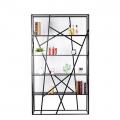 Стеллаж в стиле Loft (полки и основание металл) R49-160