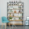 Стеллаж для зонирования комнаты в стиле Loft R49-163