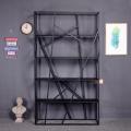 Стеллаж в стиле Loft (полки и основание металл) R49-160
