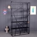 Стеллаж в стиле Loft (полки и основание металл) R49-160