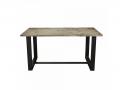 Дачный садовый стол в стиле Лофт R43-89