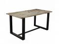 Дачный садовый стол в стиле Лофт R43-89