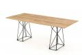 Стол с дубовой столешницей Loft R43-75