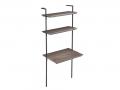 Приставной стол стеллаж в стиле Loft R43-61