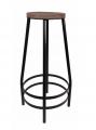 Табурет барный в стиле Лофт R42-1