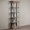 Этажерка для книг стиль Loft R49-36