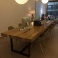 Стол Loft (дубовая столешница) R43-113