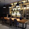 Стол Loft (дубовая столешница) R43-113